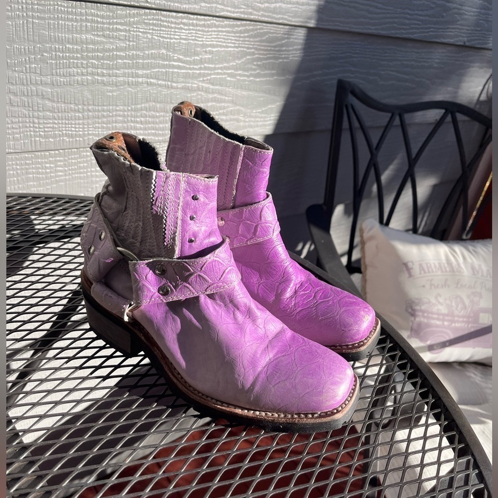 Freebird by Steven Limited Edition Whiskey Mood Ring Bootie Size 6 - Picture 14 of 16